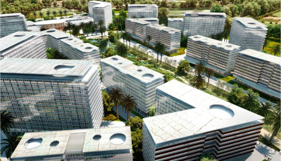SEZ - IT CAMPUS - INDUSTRIES